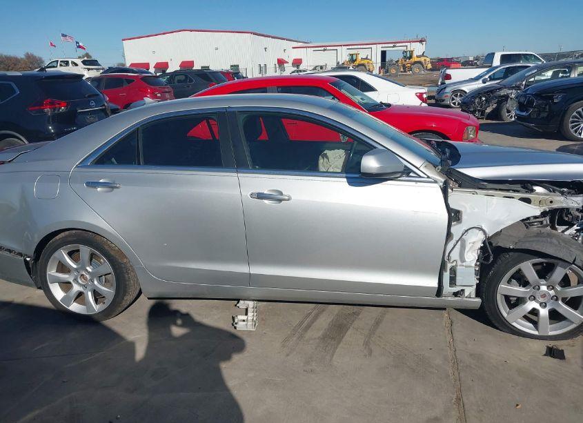 Photo 13 of 2013 Cadillac Ats STANDARD (VIN 1G6AA5RA5D0121223)