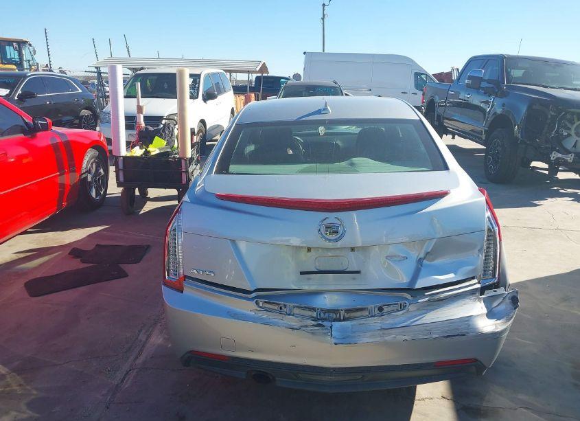 Photo 16 of 2013 Cadillac Ats STANDARD (VIN 1G6AA5RA5D0121223)