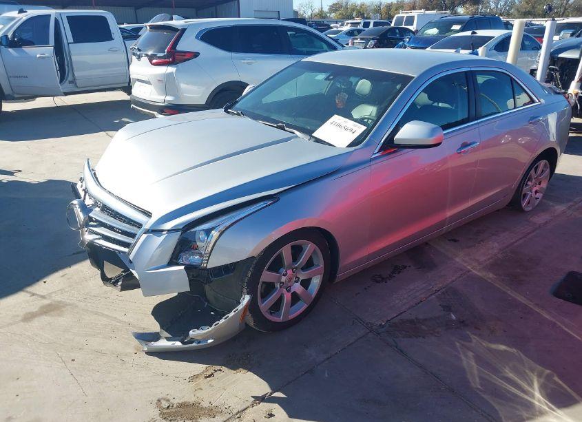 Photo 2 of 2013 Cadillac Ats STANDARD (VIN 1G6AA5RA5D0121223)