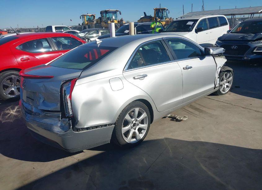 Photo 4 of 2013 Cadillac Ats STANDARD (VIN 1G6AA5RA5D0121223)