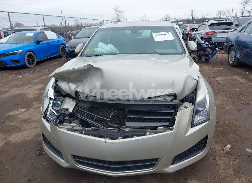 Photo 12 of 2013 Cadillac Ats STANDARD (VIN 1G6AA5RA5D0131069)