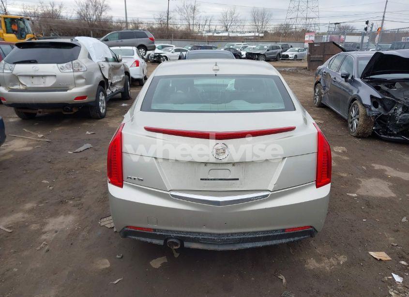 Photo 16 of 2013 Cadillac Ats STANDARD (VIN 1G6AA5RA5D0131069)