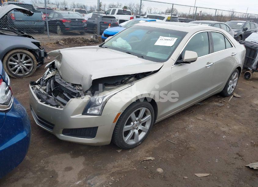Photo 2 of 2013 Cadillac Ats STANDARD (VIN 1G6AA5RA5D0131069)