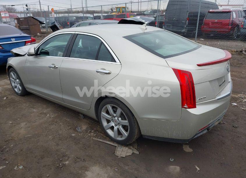 Photo 3 of 2013 Cadillac Ats STANDARD (VIN 1G6AA5RA5D0131069)