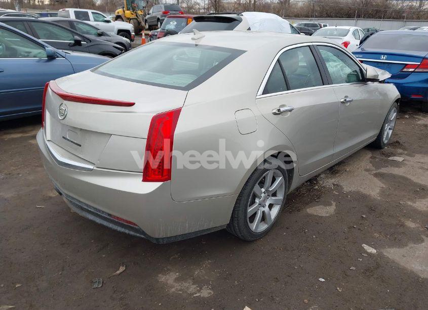 Photo 4 of 2013 Cadillac Ats STANDARD (VIN 1G6AA5RA5D0131069)