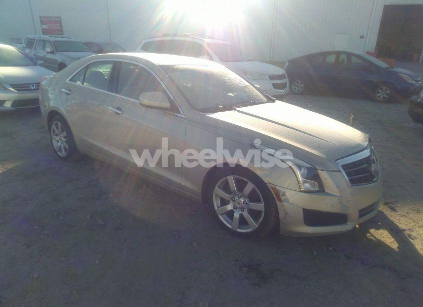 2013 Cadillac Ats STANDARD (VIN 1G6AA5RA5D0174634) main photo