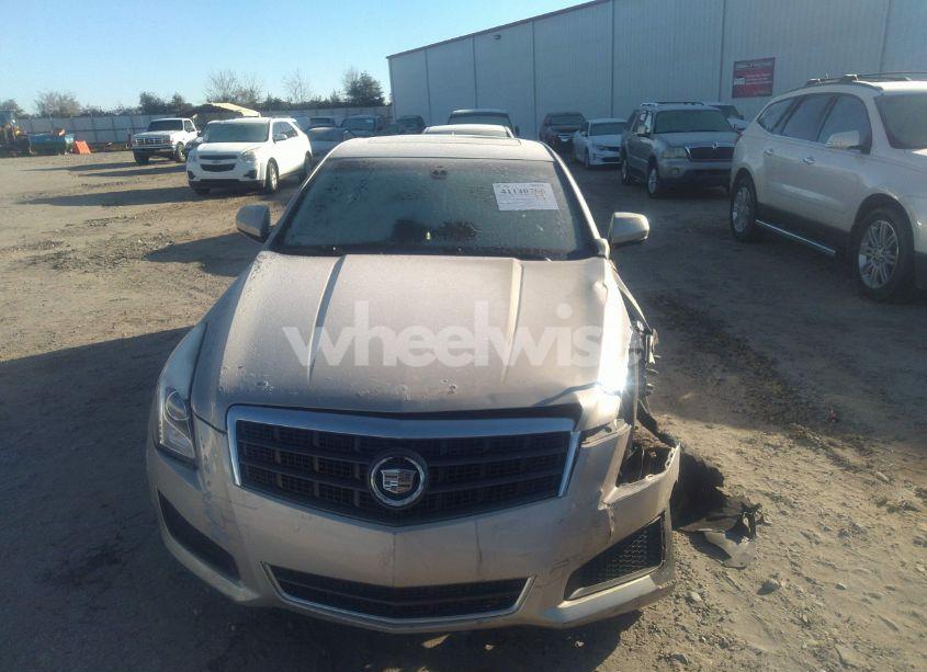 Photo 12 of 2013 Cadillac Ats STANDARD (VIN 1G6AA5RA5D0174634)