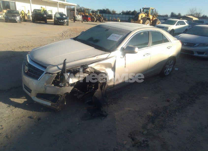 Photo 2 of 2013 Cadillac Ats STANDARD (VIN 1G6AA5RA5D0174634)