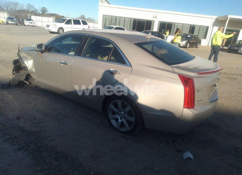 Photo 3 of 2013 Cadillac Ats STANDARD (VIN 1G6AA5RA5D0174634)