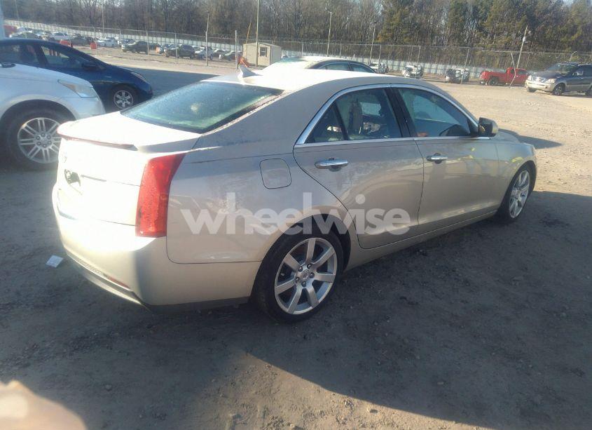 Photo 4 of 2013 Cadillac Ats STANDARD (VIN 1G6AA5RA5D0174634)