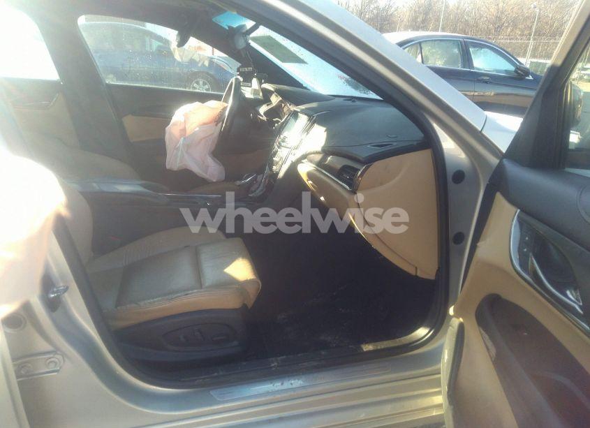 Photo 5 of 2013 Cadillac Ats STANDARD (VIN 1G6AA5RA5D0174634)