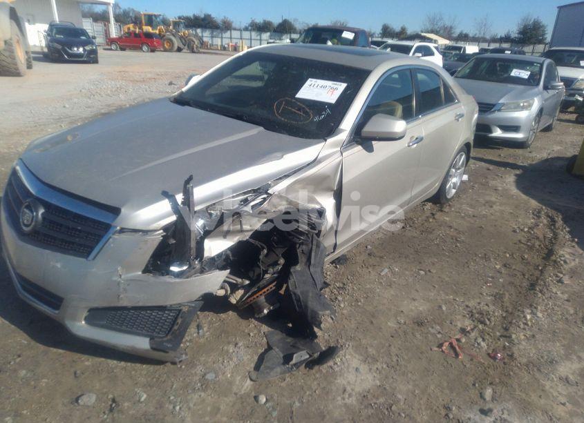 Photo 6 of 2013 Cadillac Ats STANDARD (VIN 1G6AA5RA5D0174634)