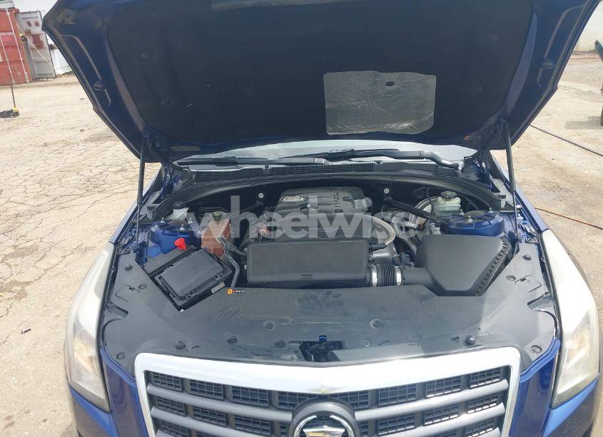 Photo 10 of 2014 Cadillac Ats STANDARD (VIN 1G6AA5RA5E0159374)