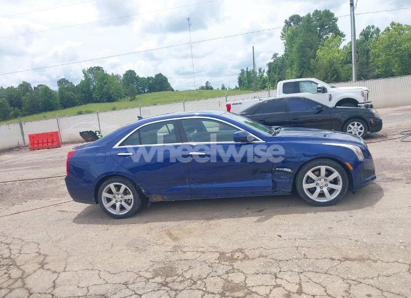Photo 13 of 2014 Cadillac Ats STANDARD (VIN 1G6AA5RA5E0159374)
