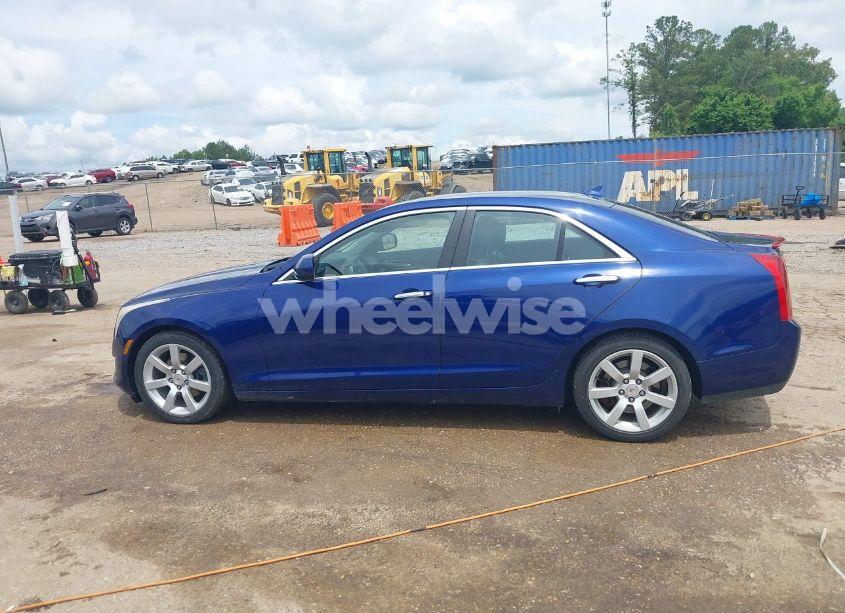 Photo 14 of 2014 Cadillac Ats STANDARD (VIN 1G6AA5RA5E0159374)