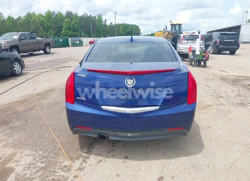 Photo 16 of 2014 Cadillac Ats STANDARD (VIN 1G6AA5RA5E0159374)