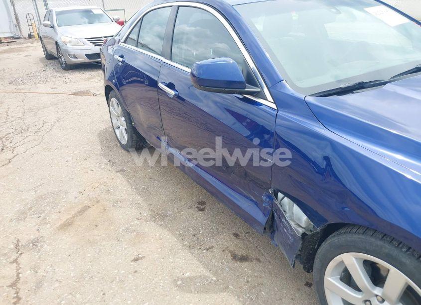 Photo 17 of 2014 Cadillac Ats STANDARD (VIN 1G6AA5RA5E0159374)
