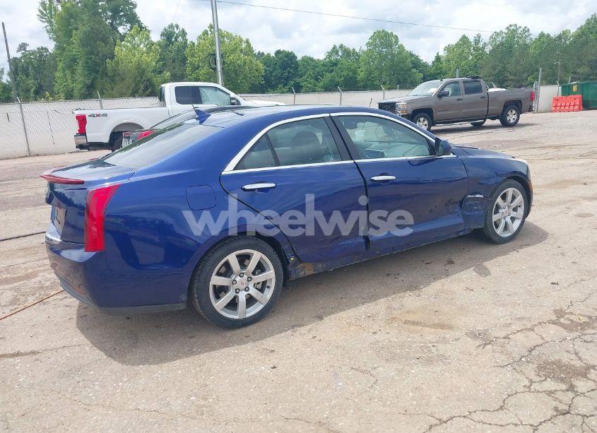 Photo 4 of 2014 Cadillac Ats STANDARD (VIN 1G6AA5RA5E0159374)