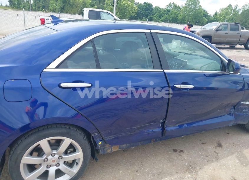 Photo 6 of 2014 Cadillac Ats STANDARD (VIN 1G6AA5RA5E0159374)