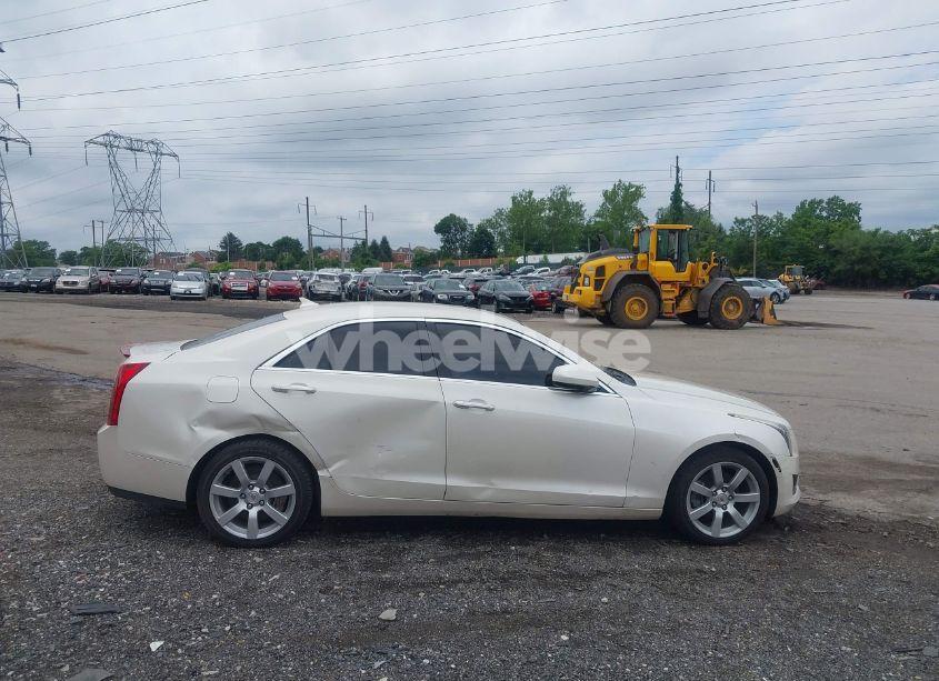 Photo 13 of 2014 Cadillac Ats STANDARD (VIN 1G6AA5RA5E0173517)