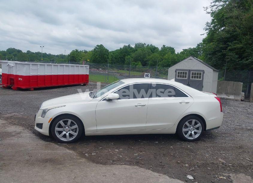 Photo 14 of 2014 Cadillac Ats STANDARD (VIN 1G6AA5RA5E0173517)