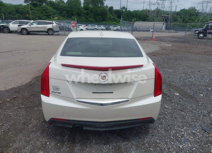 Photo 16 of 2014 Cadillac Ats STANDARD (VIN 1G6AA5RA5E0173517)