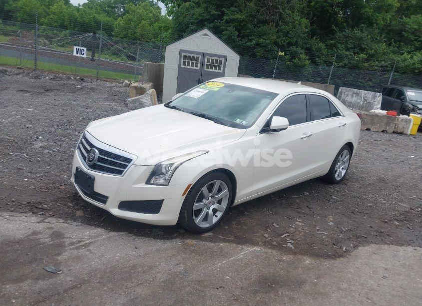 Photo 2 of 2014 Cadillac Ats STANDARD (VIN 1G6AA5RA5E0173517)