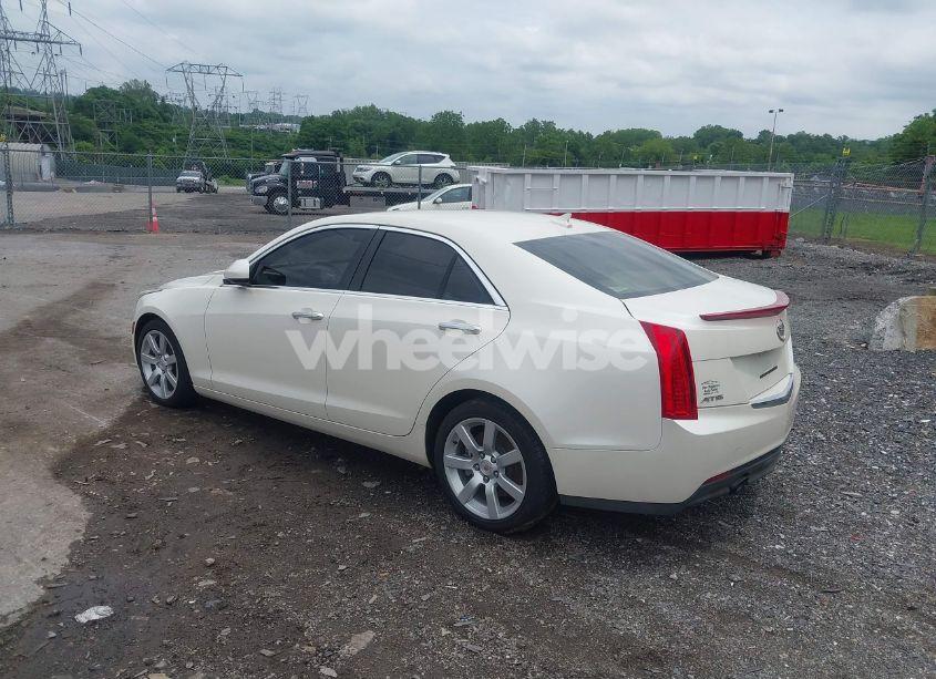 Photo 3 of 2014 Cadillac Ats STANDARD (VIN 1G6AA5RA5E0173517)
