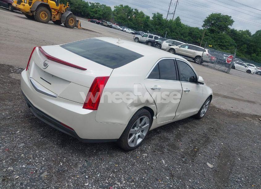 Photo 4 of 2014 Cadillac Ats STANDARD (VIN 1G6AA5RA5E0173517)