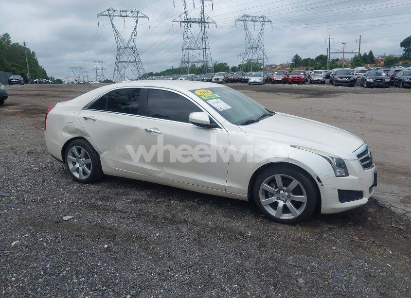 Photo 6 of 2014 Cadillac Ats STANDARD (VIN 1G6AA5RA5E0173517)