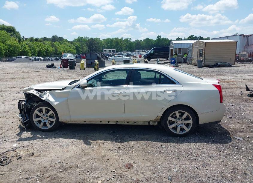 Photo 14 of 2014 Cadillac Ats STANDARD (VIN 1G6AA5RA6E0171128)