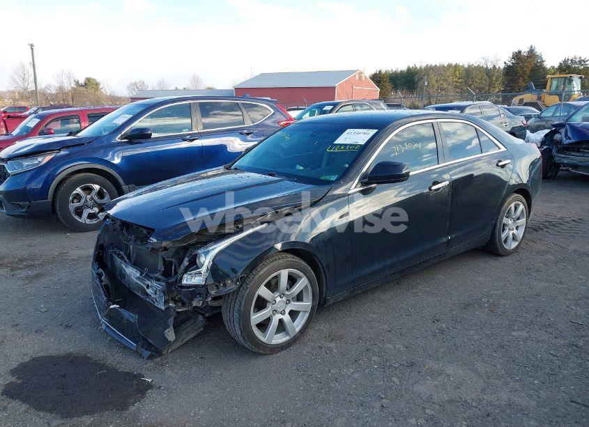Photo 2 of 2016 Cadillac Ats STANDARD (VIN 1G6AA5RA6G0125902)