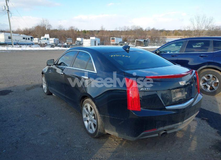 Photo 3 of 2016 Cadillac Ats STANDARD (VIN 1G6AA5RA6G0125902)