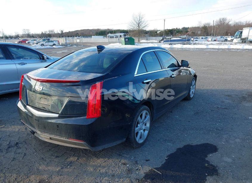 Photo 4 of 2016 Cadillac Ats STANDARD (VIN 1G6AA5RA6G0125902)
