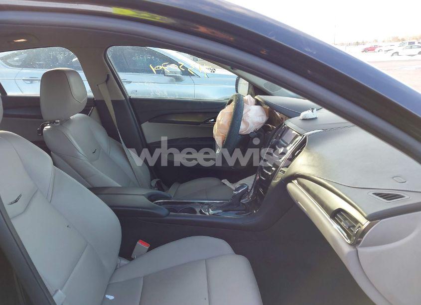 Photo 5 of 2016 Cadillac Ats STANDARD (VIN 1G6AA5RA6G0125902)