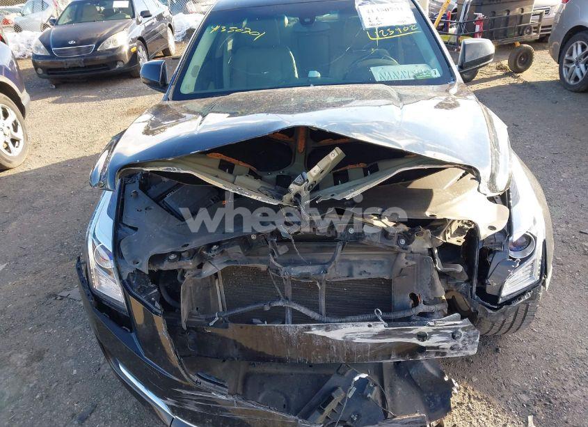 Photo 6 of 2016 Cadillac Ats STANDARD (VIN 1G6AA5RA6G0125902)