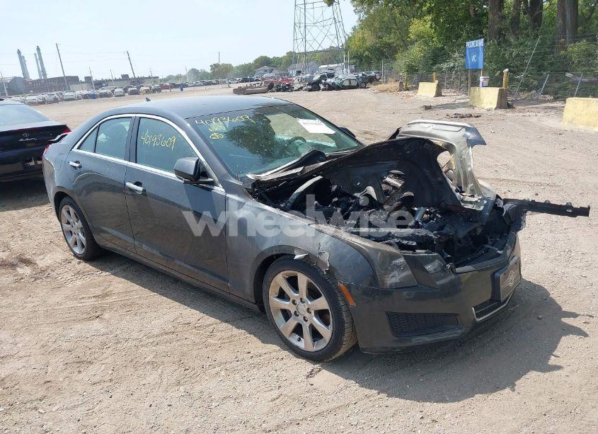 2013 Cadillac Ats STANDARD (VIN 1G6AA5RA7D0110630) main photo