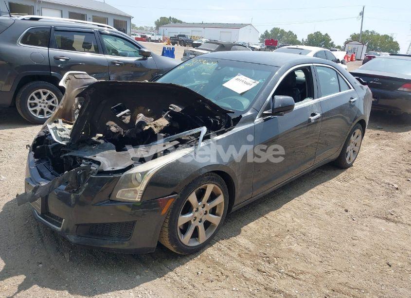 Photo 2 of 2013 Cadillac Ats STANDARD (VIN 1G6AA5RA7D0110630)