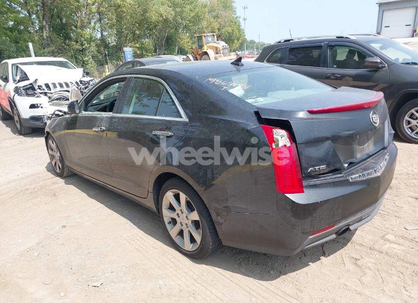 Photo 3 of 2013 Cadillac Ats STANDARD (VIN 1G6AA5RA7D0110630)