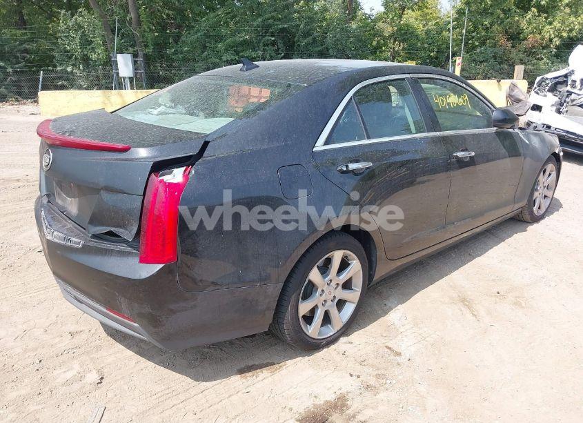 Photo 4 of 2013 Cadillac Ats STANDARD (VIN 1G6AA5RA7D0110630)