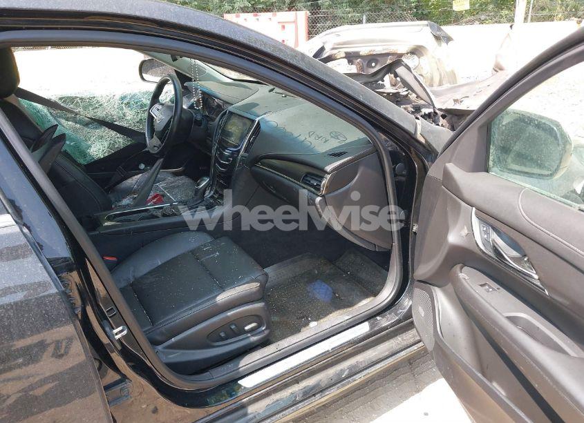 Photo 5 of 2013 Cadillac Ats STANDARD (VIN 1G6AA5RA7D0110630)