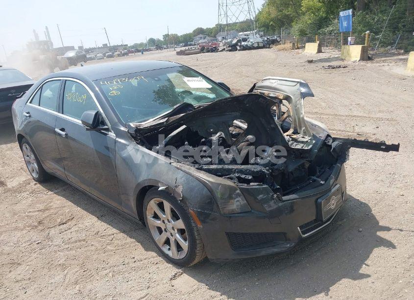 Photo 6 of 2013 Cadillac Ats STANDARD (VIN 1G6AA5RA7D0110630)