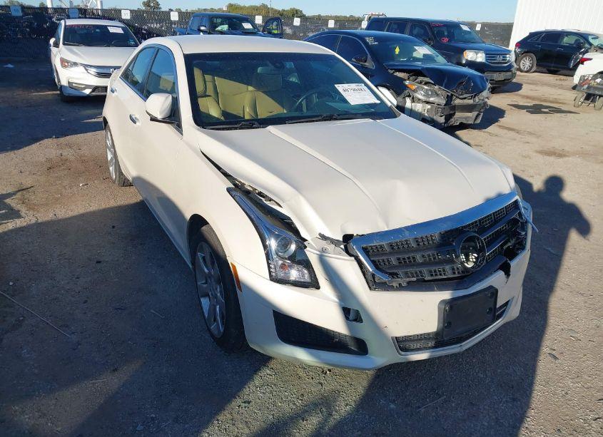 2014 Cadillac Ats STANDARD (VIN 1G6AA5RA7E0116607) main photo