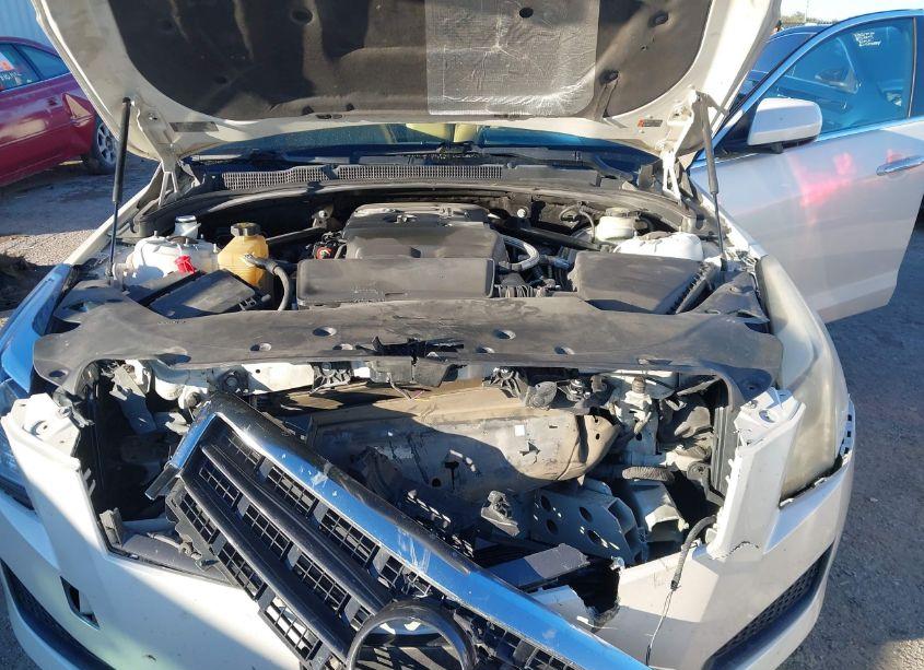 Photo 10 of 2014 Cadillac Ats STANDARD (VIN 1G6AA5RA7E0116607)