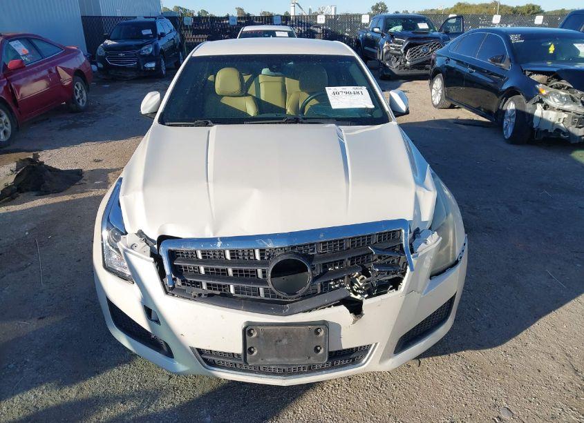 Photo 12 of 2014 Cadillac Ats STANDARD (VIN 1G6AA5RA7E0116607)