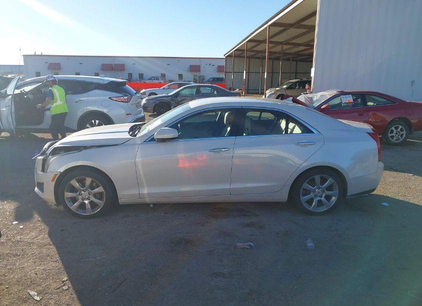 Photo 14 of 2014 Cadillac Ats STANDARD (VIN 1G6AA5RA7E0116607)