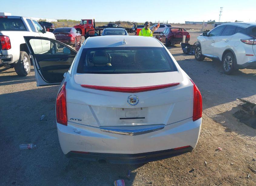 Photo 16 of 2014 Cadillac Ats STANDARD (VIN 1G6AA5RA7E0116607)