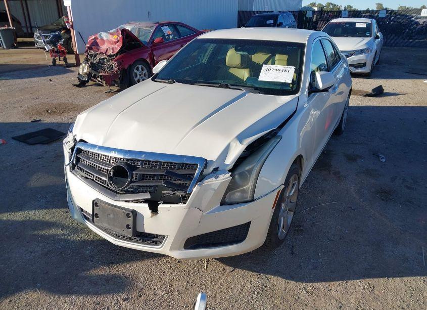 Photo 2 of 2014 Cadillac Ats STANDARD (VIN 1G6AA5RA7E0116607)