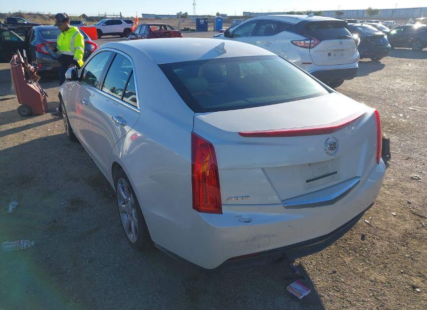 Photo 3 of 2014 Cadillac Ats STANDARD (VIN 1G6AA5RA7E0116607)