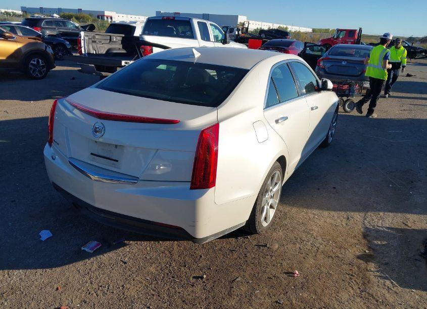 Photo 4 of 2014 Cadillac Ats STANDARD (VIN 1G6AA5RA7E0116607)